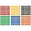 V-Cube 6x6 Stickers White Set. Pegatinas Base Blanca