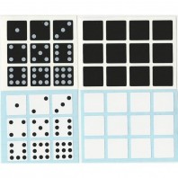 Domino 3x3x2 Stickers Set. Cuboid Replacement Stickers