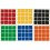 4x4 Stickers White Set. Magic Cube Replacement