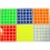 UltraViolet 5x5 Stickers Set. Pegatinas Reflectantes