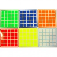 UltraViolet 5x5 Stickers Set. Pegatinas Reflectantes