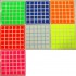UltraViolet 6x6 Stickers Set. Pegatinas Reflectantes