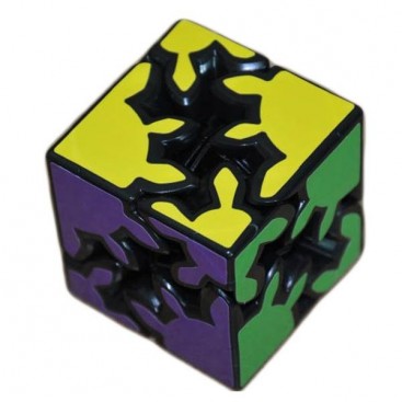 Quick Finger 2-Layer Gear Cube. Cubo de Engranajes 2 Capas