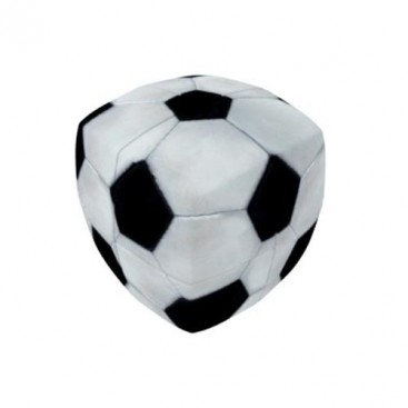 V-Cube 2x2 Soccer 2b Pillow. Cubo Pelota de Fútbol