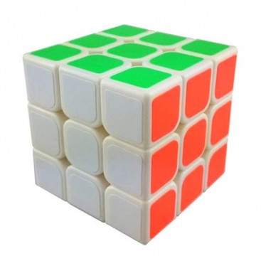 YJ GuanLong 3x3 Magic Cube White