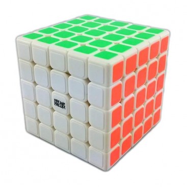 Moyu Aochuang 5x5 White. Base Blanca