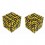 Labyrinth: MAZE: STICKERS 3 x 3. REPLACEMENT STICKERS 3 x 3 x 3.
