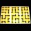 Labyrinth: MAZE: STICKERS 3 x 3. REPLACEMENT STICKERS 3 x 3 x 3.