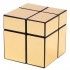 Mirror Gold 3x3x3 Magic Cube