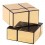 Mirror Gold 3x3x3 Magic Cube