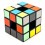 Magic Cube Void 3x3x3 LanLan Hollow. White with stickers.