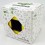 Cubo Mágico Vacío LanLan Hollow. Void 3x3x3. Base Blanca stickers.
