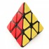 QJ Pyraminx with Tiles. Magic Minx Black Base