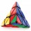 QJ Pyraminx Tiles. Magic Minx Black Base
