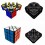 Moyu Aosu YILENG 4x4X4 Magic Cube. Black Base