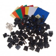 DIY Dayan V Zhanchi 3x3x3 Black Base. Do It Yourself Kit
