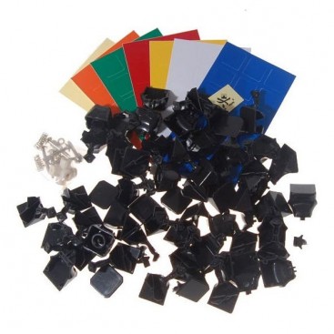 DIY Dayan V Zhanchi 3x3x3 Black Base. Do It Yourself Kit