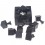 DIY Dayan V Zhanchi 3x3x3 Black Base. Do It Yourself Kit