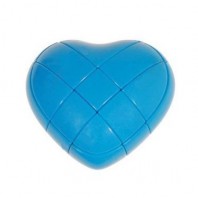 YJ LOVE HEART CUBE BLUE