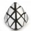 LanLan Mastermorphix Silver. Black Base