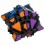 LanLan Gear Octahedron Simple Stickers. Black Base