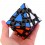 LanLan Gear Octahedron Simple Stickers. Black Base