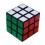 C4U Braille Dice 3x3x3 Magic Cube Tiles. Black Base
