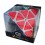 QJ Pyraminx with Tiles Magic Minx. White Base