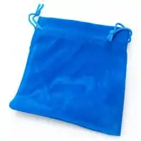 Bolsa Azul de Veludo para Cubos Mágicos