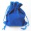 Blue Velvet Bag for Magic Cubes