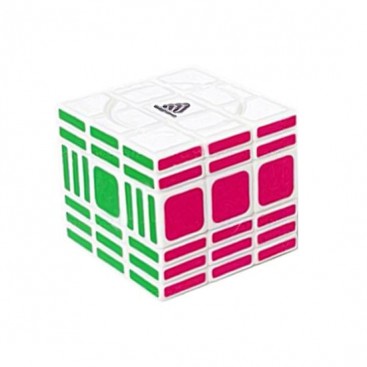 WitEden Super 3x3x6 II. Super Crazy 336 Cube White Base