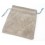 Bolsa Gris de terciopelo para Cubos Mágicos