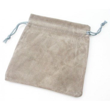 Bolsa Gris de terciopelo para Cubos Mágicos