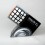 V-Cube 4 Flat 4x4x4 Magic Cube. Black Base