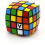 V-Cube 4 Flat 4x4x4 Magic Cube. Black Base