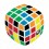 V-Cube 4 Pillow 4x4x4 Magic Cube. Black Base