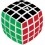 V-Cube 4 Pillow 4x4x4 Magic Cube. Black Base
