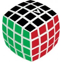 V-Cube 4 Pillow 4x4x4 Magic Cube. Bianca Base