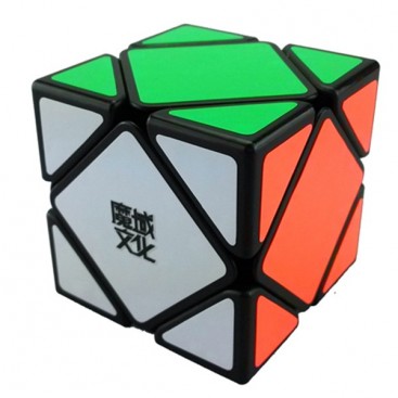 Moyu SkewB Magic Cube. Black Base