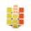 3x3x3 Cube magique Aurora Shengshou III. Cube magique avec Base noire