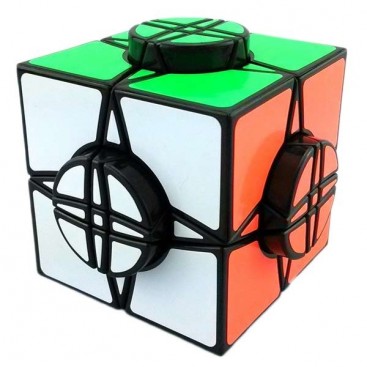 Moyu TimeWheel. Black Base
