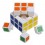 Cyclone Boys 40mm Mini 3x3 Base Blanca con Pegatinas