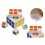 Cyclone Boys 40mm Mini 3x3 Base Blanca con Pegatinas