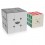 Cyclone Boys 40mm Mini 3x3 Base Blanca con Pegatinas