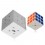 Cyclone Boys 40mm Mini 3x3 Base Blanca con Pegatinas
