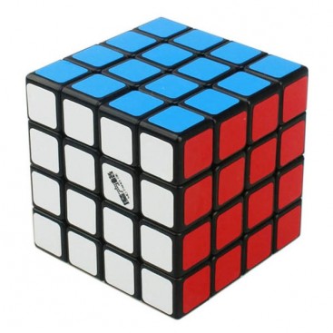 QiYi Qihang 4x4x4 Magic Cube. Black Base