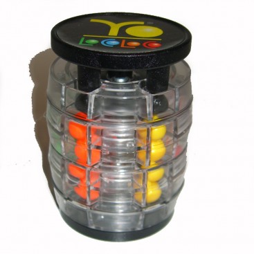 Yolocoloco. 3d Nintendo Barrel Puzzle