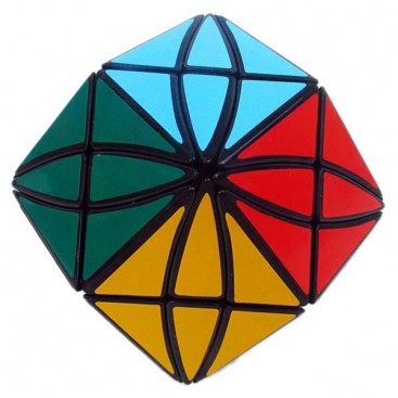 MoYan I black Devil's Eyes 12-Sided Magic Cube Twist Puzzle 