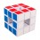 LanLan Hollow 3x3 Void Magic Cube. White Base
