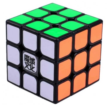 Moyu Aolong Plus 3x3 Cubo Mágico. Base Negra